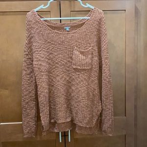 Oversized Charlotte Russe Sweater